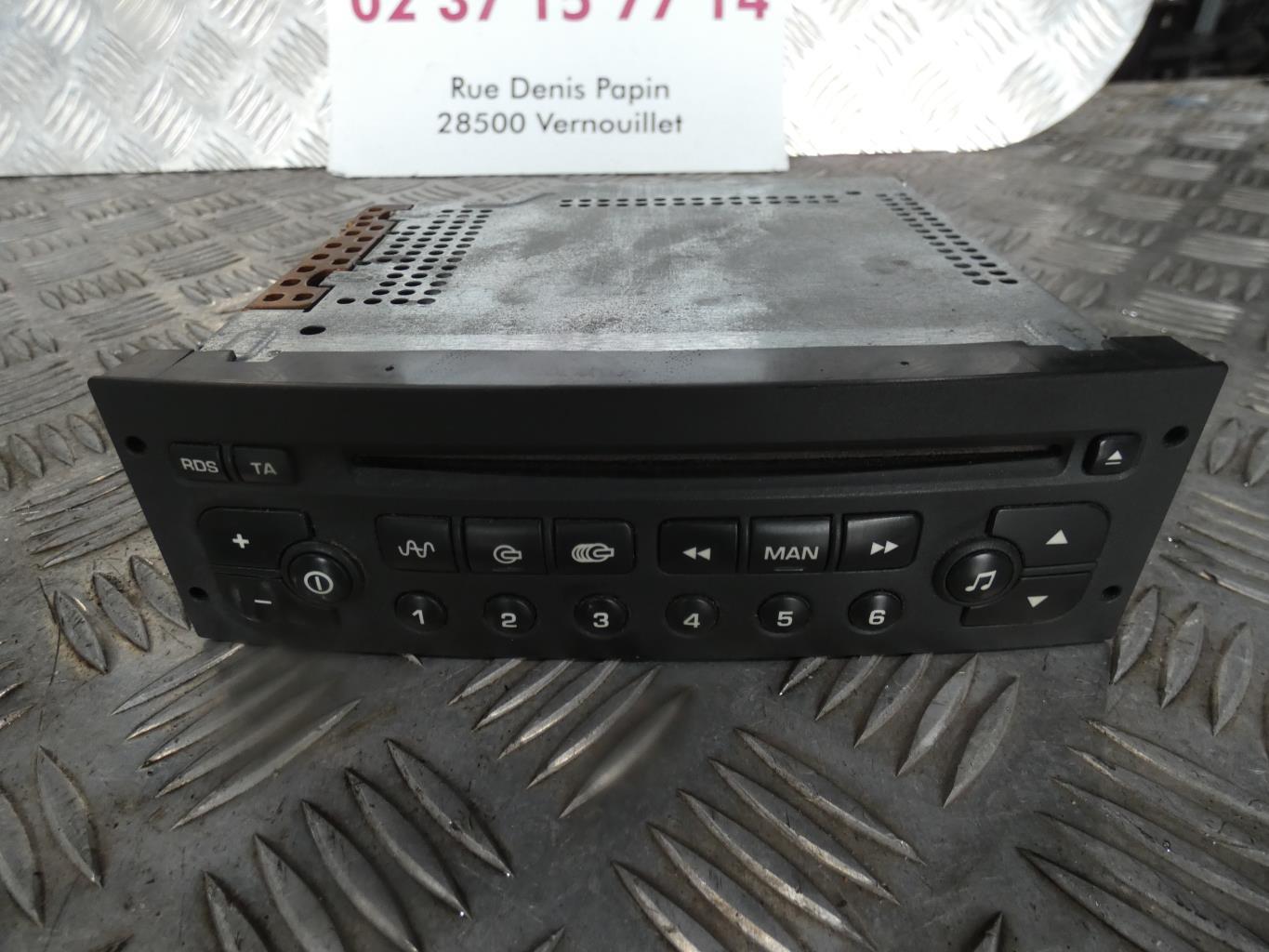 Autoradio PEUGEOT 307 PHASE 1 BREAK Essence - 1