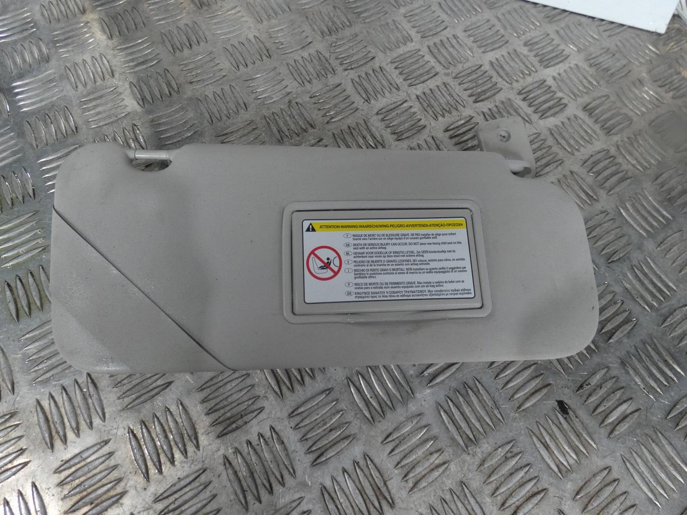 Pare soleil droit CITROEN C3 PICASSO PHASE 1 Diesel - 1