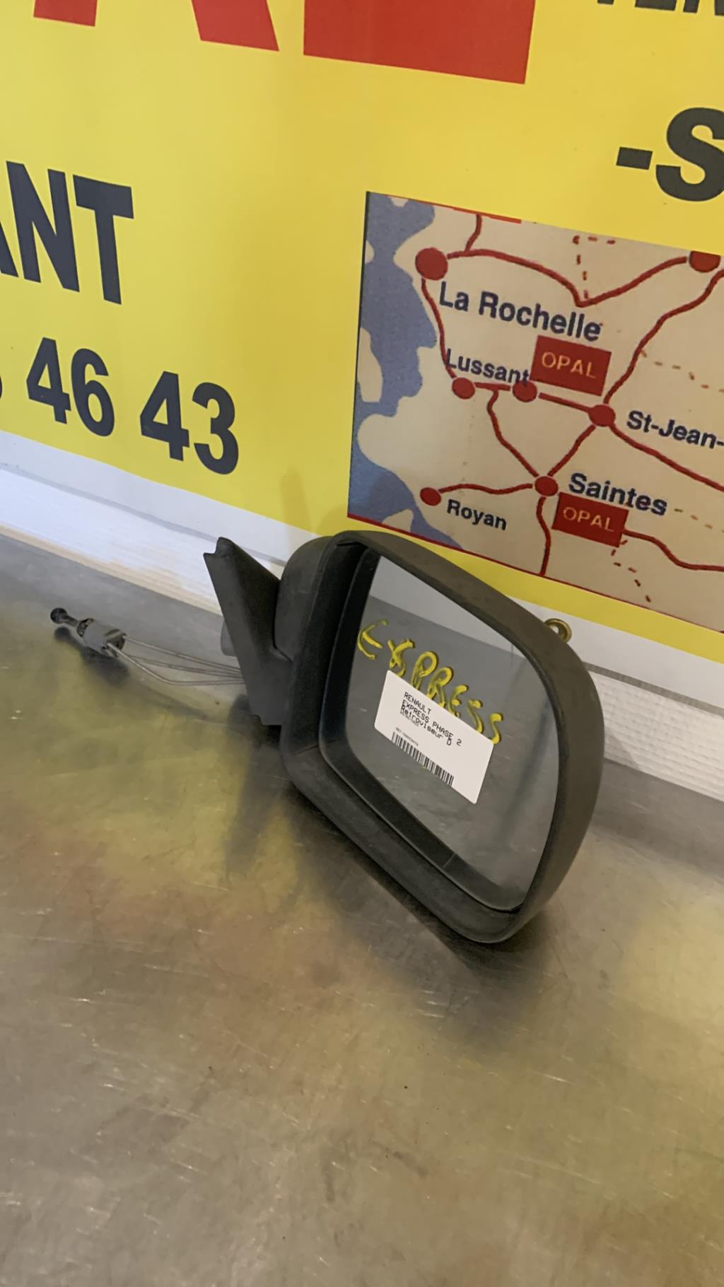 Retroviseur droit RENAULT EXPRESS PHASE 2 Diesel - 1