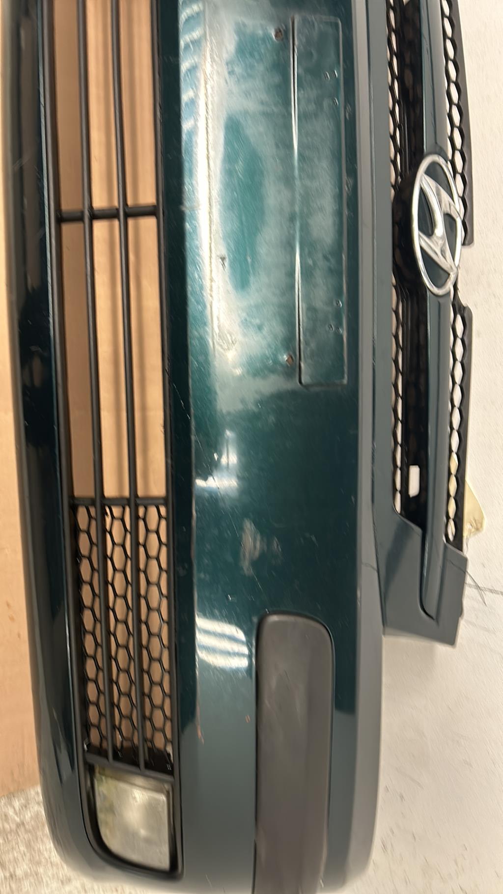 Pare choc avant HYUNDAI GETZ PHASE 1 Diesel - 1