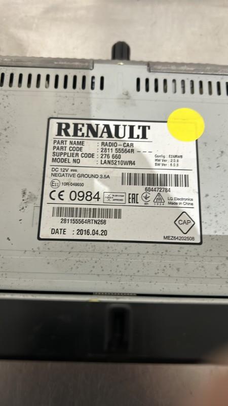 GPS RENAULT CLIO 4 PHASE 1 Diesel - 1