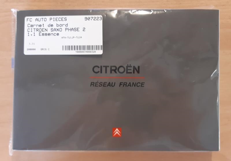 Carnet de bord CITROEN SAXO PHASE 2 Essence - 1