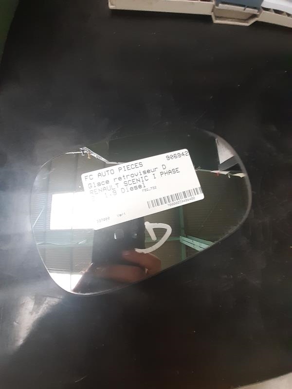 Glace retroviseur droit RENAULT SCENIC 1 PHASE 2 Diesel - 1