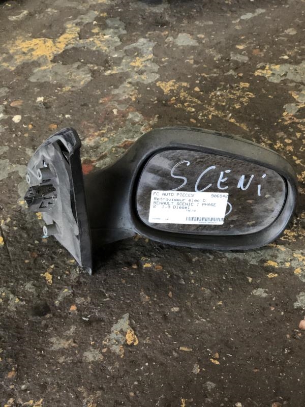 Retroviseur droit RENAULT SCENIC 1 PHASE 2 Diesel - 1