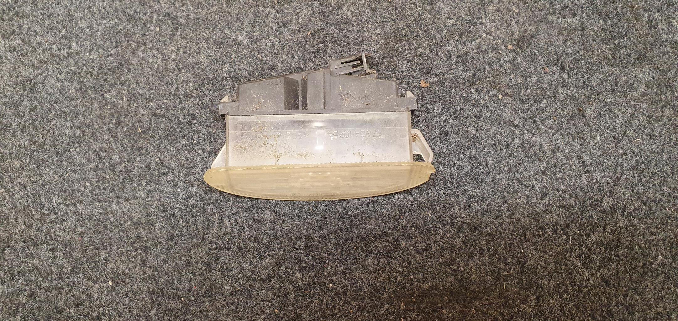 Eclairage de plaque RENAULT TWINGO 1 PHASE 1 Essence - 1