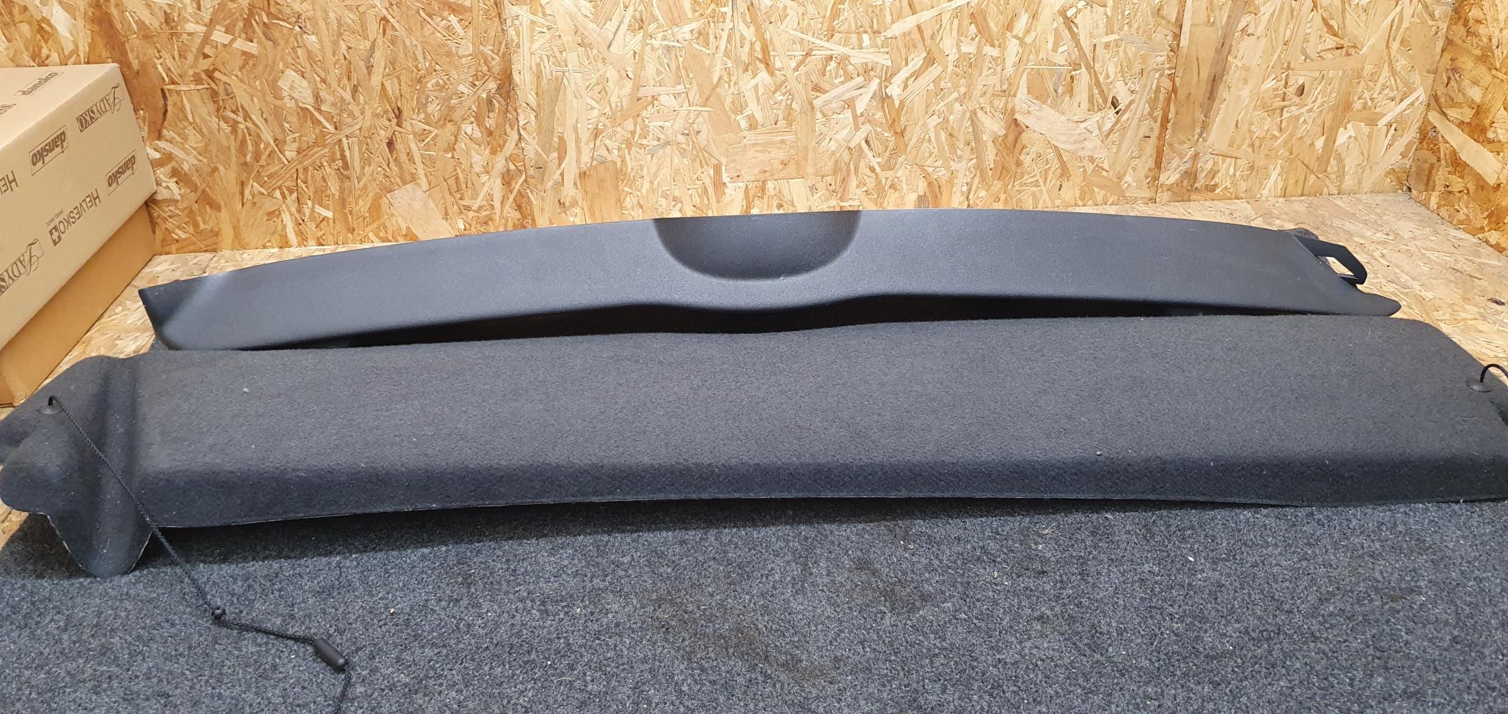 Plage arriere CITROEN C3 1 PHASE 2 Diesel - 1