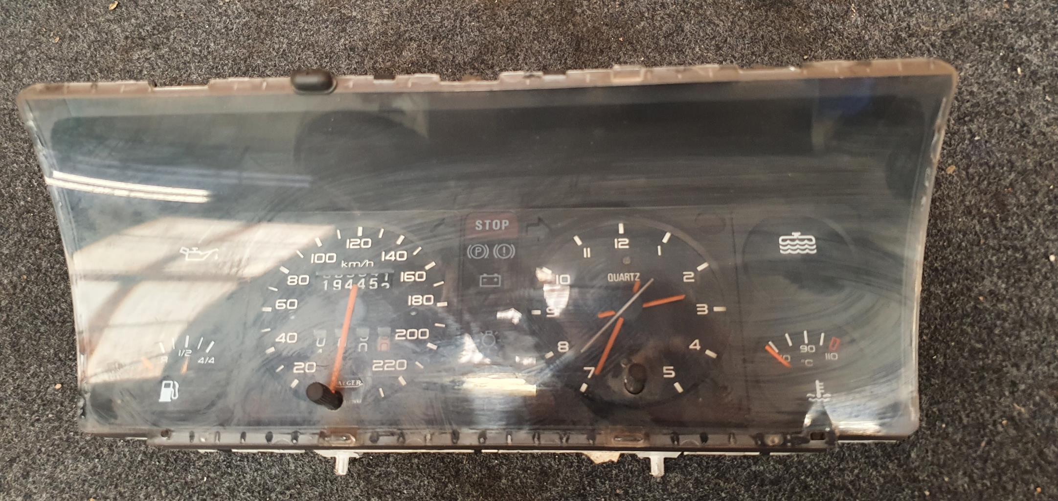 Compteur PEUGEOT 309 PHASE 2 Essence - 1