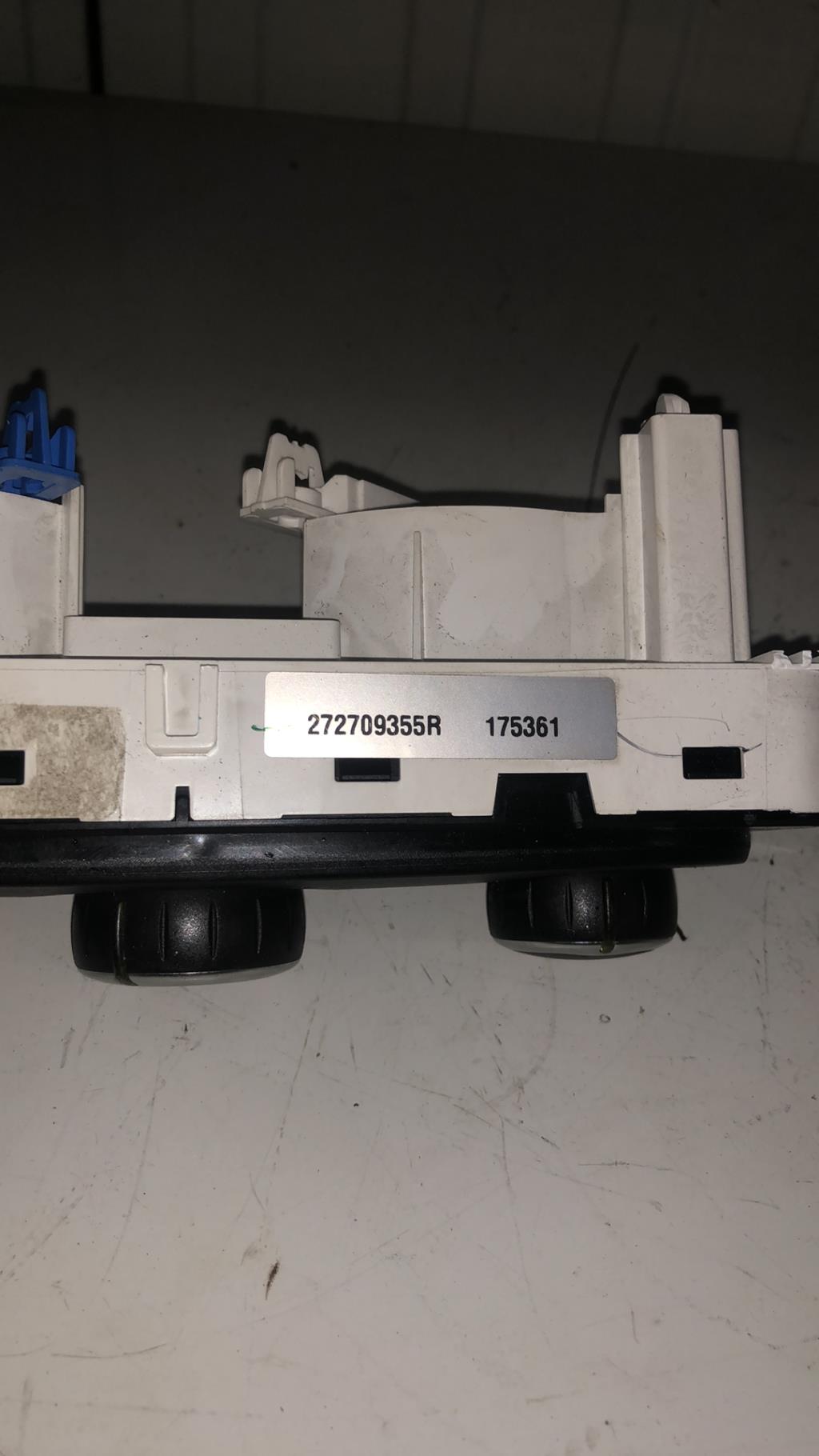 Commande chauffage RENAULT CLIO 4 PHASE 2 Diesel - 1