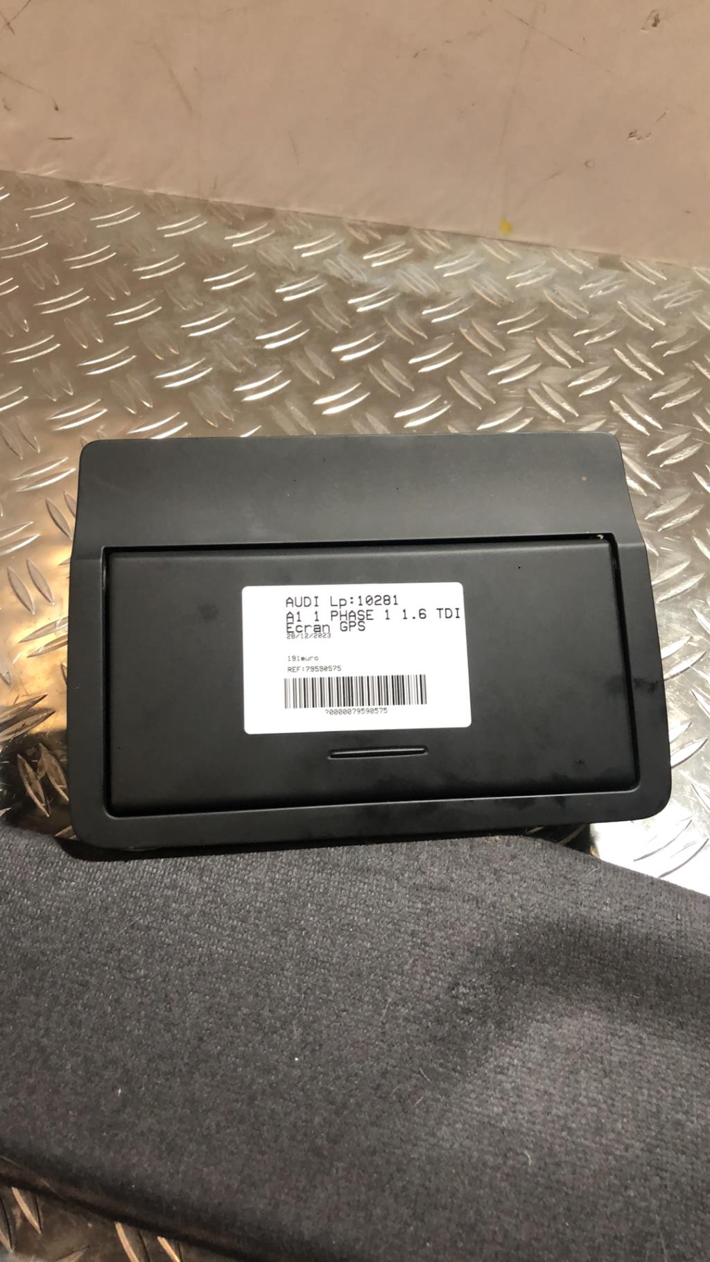 Ecran GPS AUDI A1 1 PHASE 1 Diesel - 1