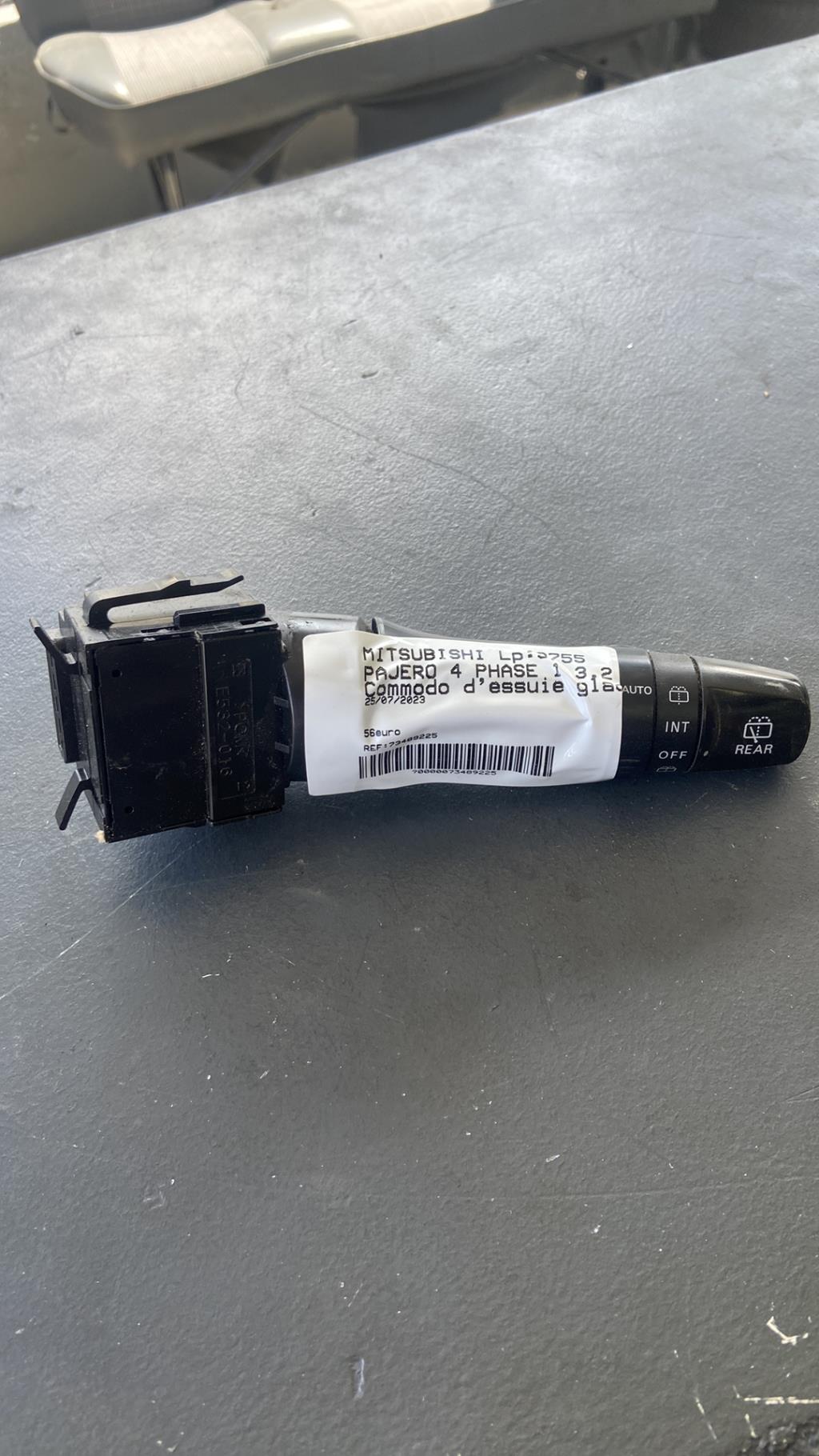 Commodo d'essuie glaces MITSUBISHI PAJERO 4 PHASE 1 Diesel - 1