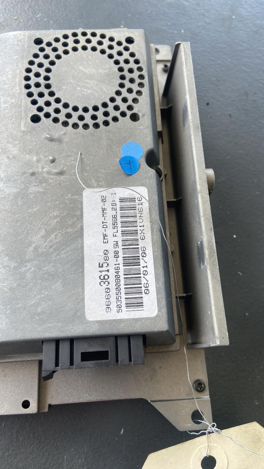 Ecran GPS PEUGEOT 307 PHASE 2 Essence - 1