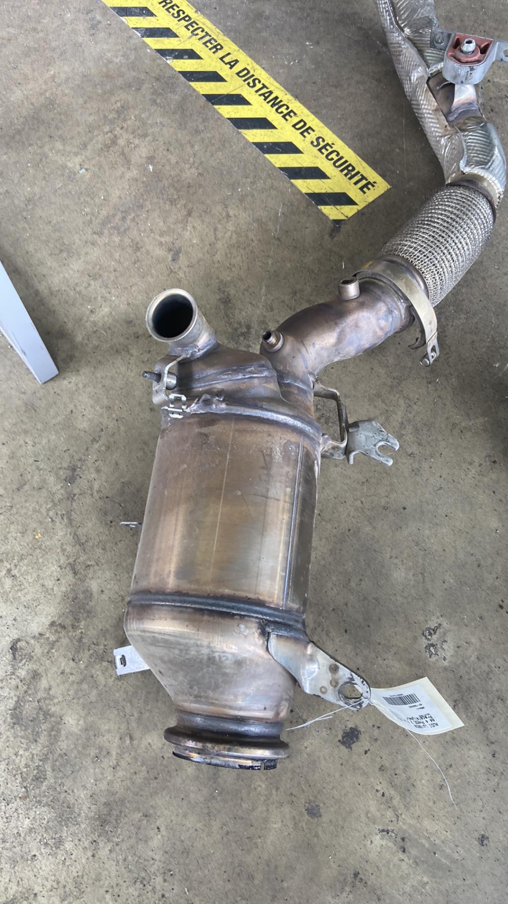 Precatalyseur AUDI A4 4 PHASE 2 Diesel/Hybride - 1