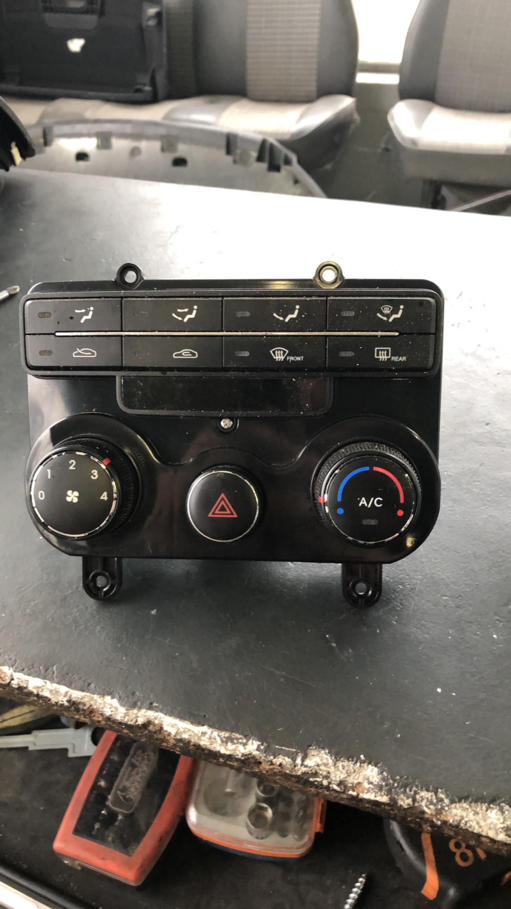 Commande chauffage HYUNDAI I 30 1 PHASE 1 Diesel - 1