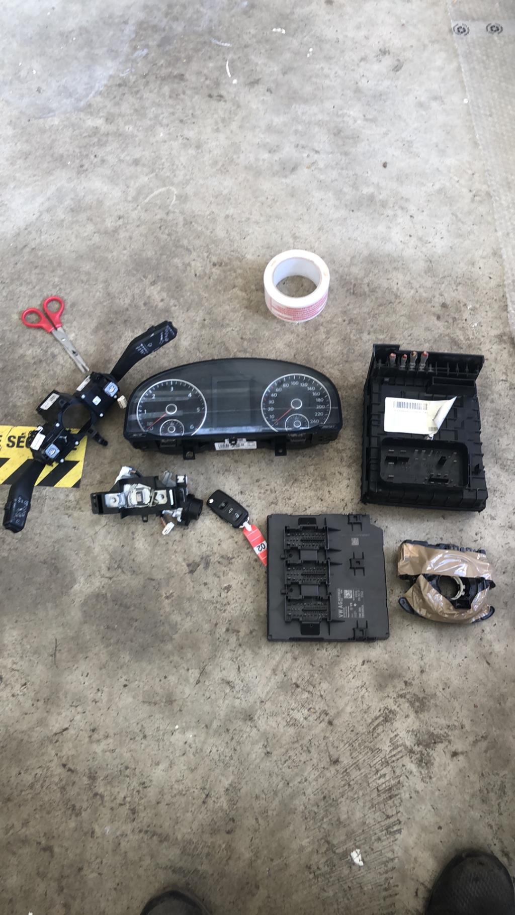 Kit de demarrage VOLKSWAGEN CADDY 4 Diesel - 1