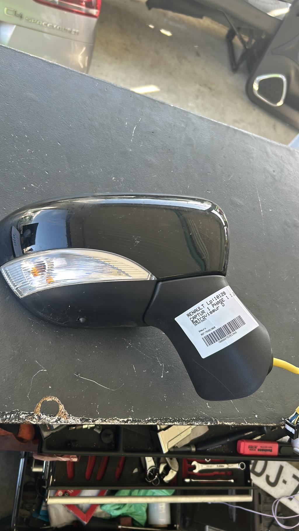 Retroviseur droit RENAULT CAPTUR 1 PHASE 1 Essence - 1