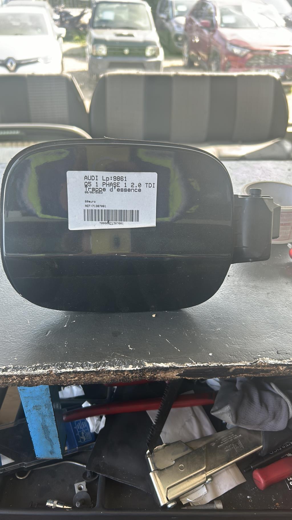 Trappe d'essence AUDI Q5 1 PHASE 1 Diesel - 1