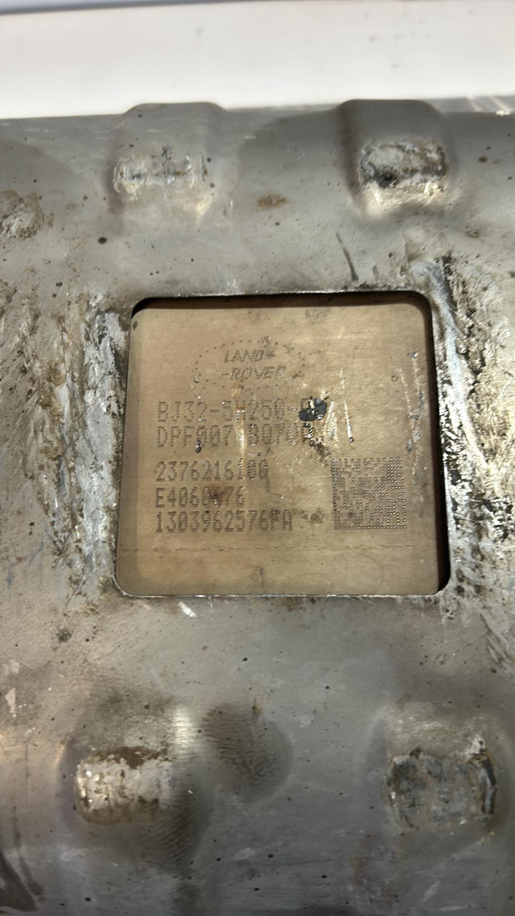 Catalyseur (echappement) LAND ROVER RANGE ROVER 1 EVOQUE PHASE 1 Diesel - 1
