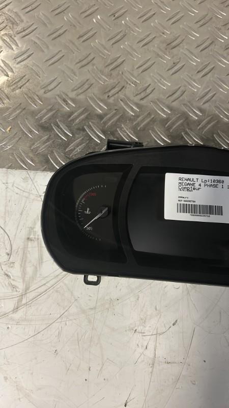 Compteur RENAULT MEGANE 4 PHASE 1 Diesel/Hybride - 1
