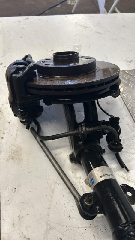 Demi train avant droit RENAULT MEGANE 4 PHASE 1 Diesel/Hybride - 1