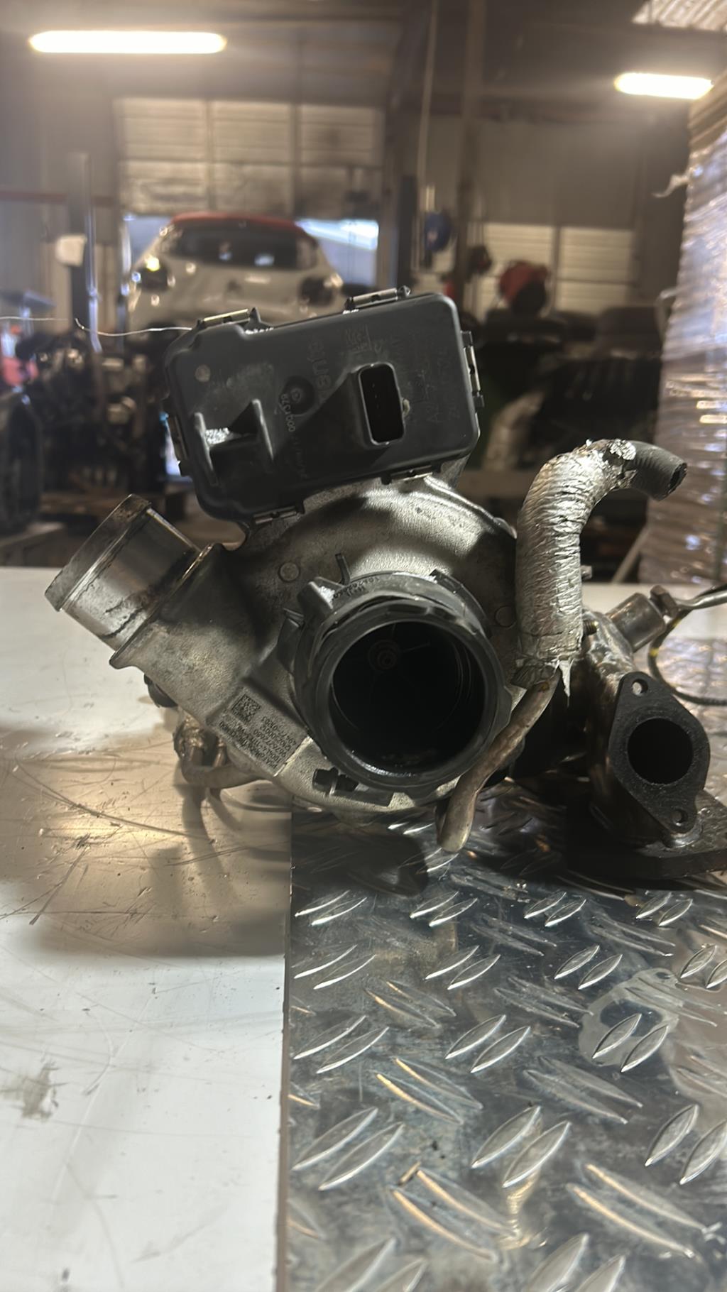 Turbo LAND ROVER RANGE ROVER 1 EVOQUE PHASE 1 Diesel - 1
