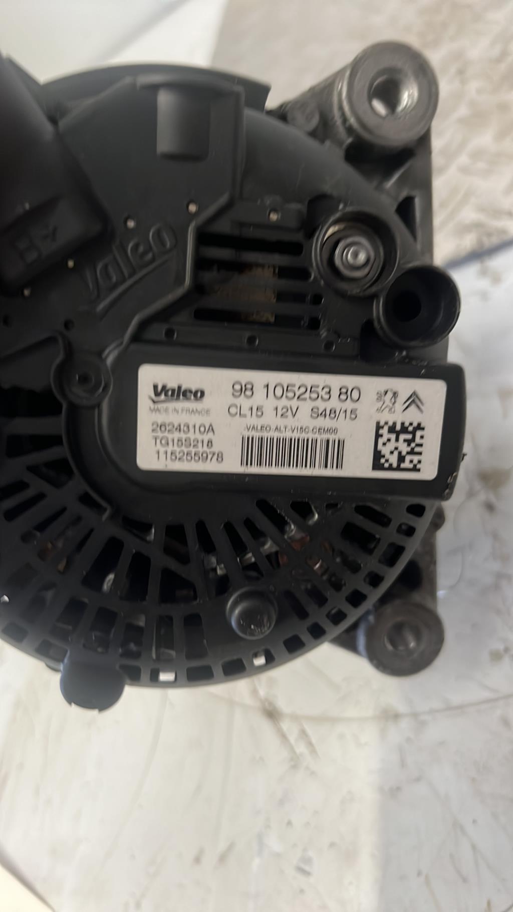 Alternateur CITROEN C4 PICASSO 2 PHASE 1 Diesel - 1