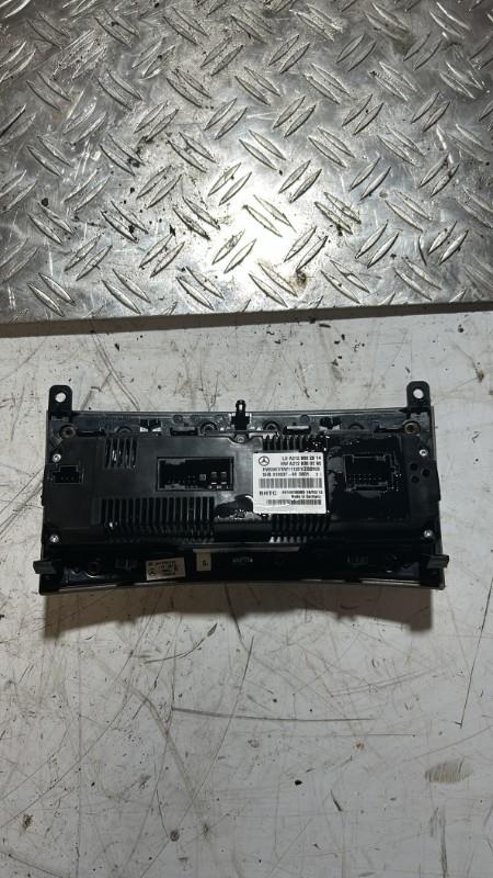 Commande chauffage MERCEDES CLASSE E 212 PHASE 1 BREAK Diesel - 1