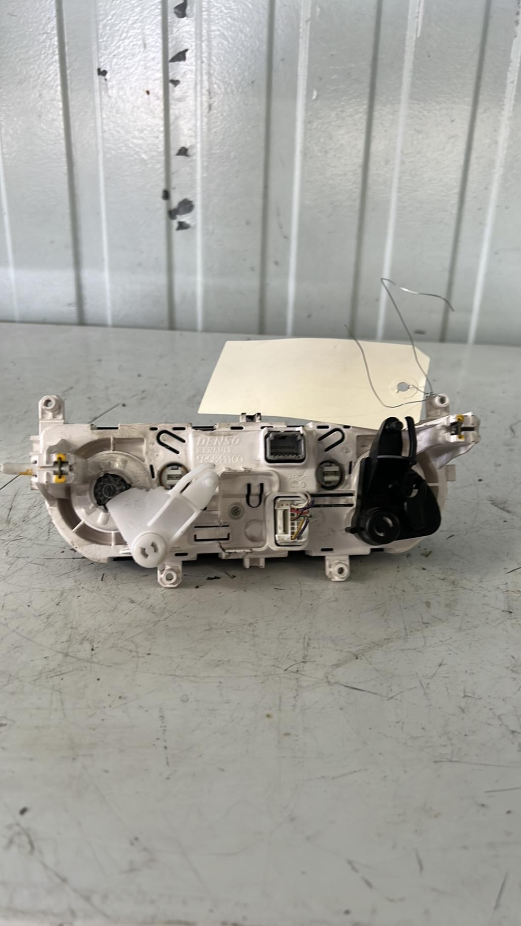 Commande chauffage RENAULT CLIO 4 PHASE 1 Diesel - 1