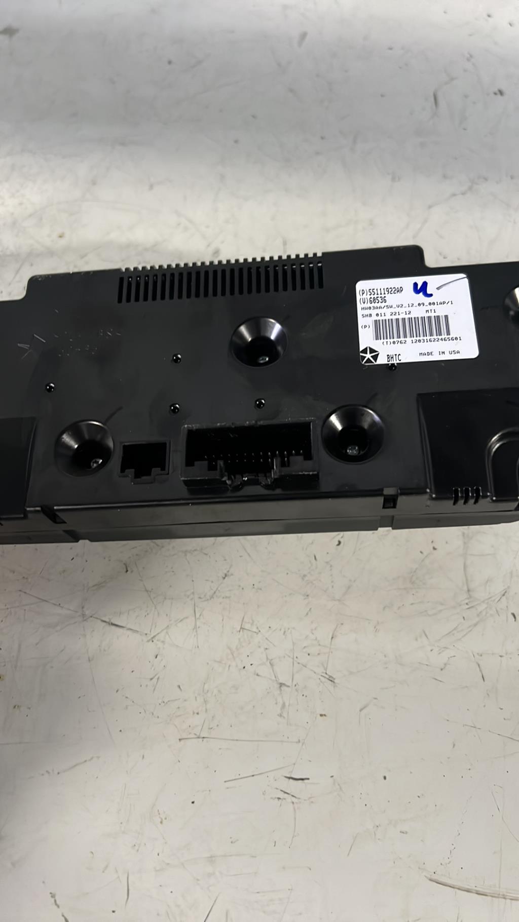 Commande chauffage JEEP GRAND CHEROKEE 3 PHASE 1 Essence/Ethanol - 1