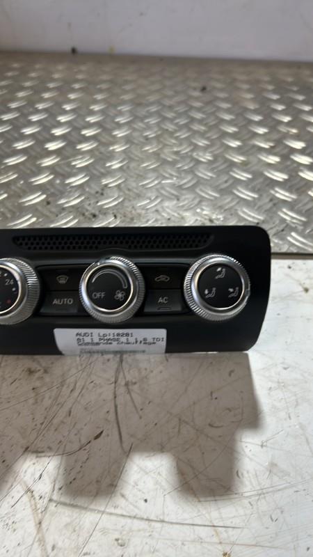 Commande chauffage AUDI A1 1 PHASE 1 Diesel - 1