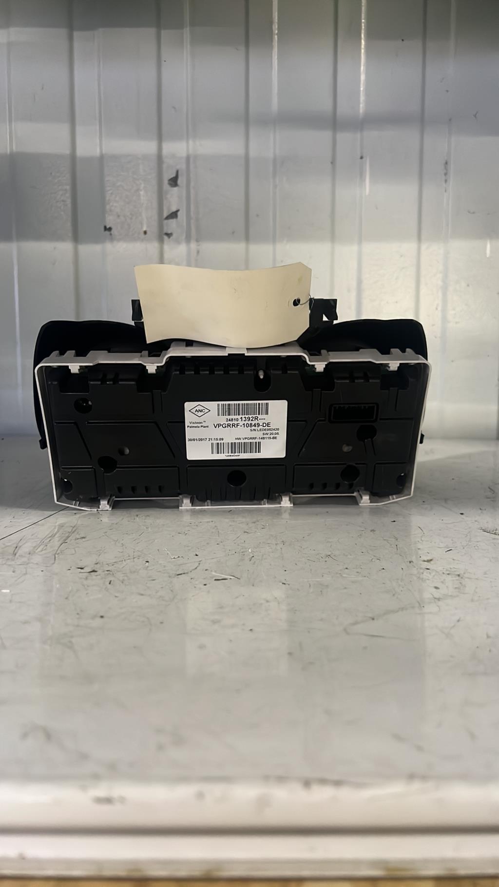 Compteur RENAULT CLIO 4 PHASE 2 Diesel - 1