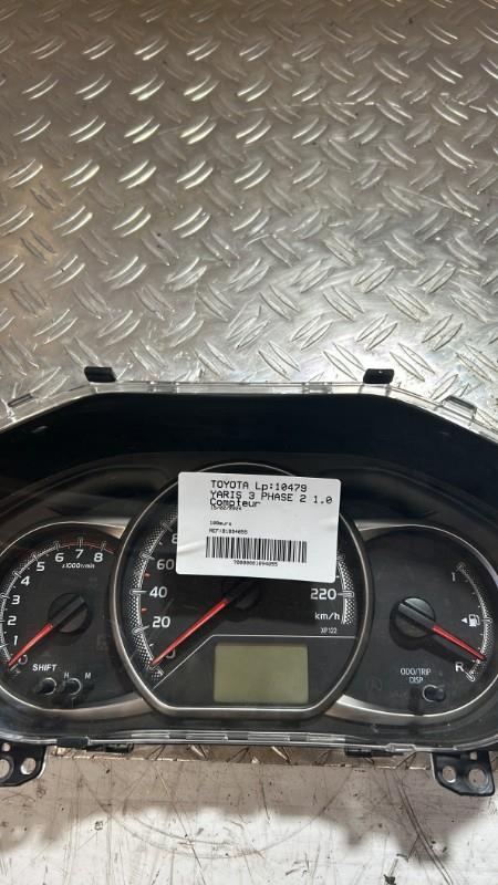 Compteur TOYOTA YARIS 3 PHASE 2 Essence - 1