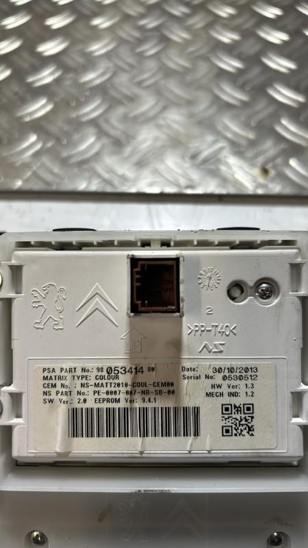 Compteur PEUGEOT 2008 1 PHASE 1 Diesel - 1