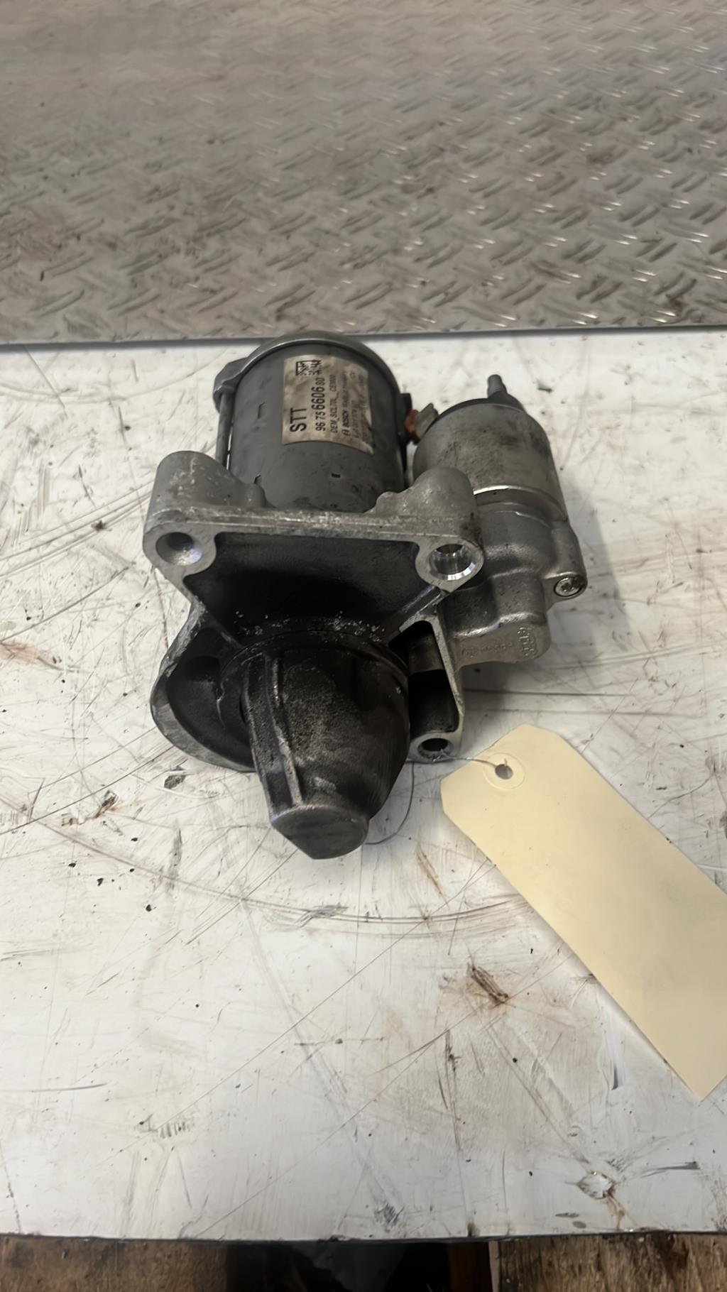 Demarreur CITROEN C4 PICASSO 2 PHASE 1 Diesel - 1