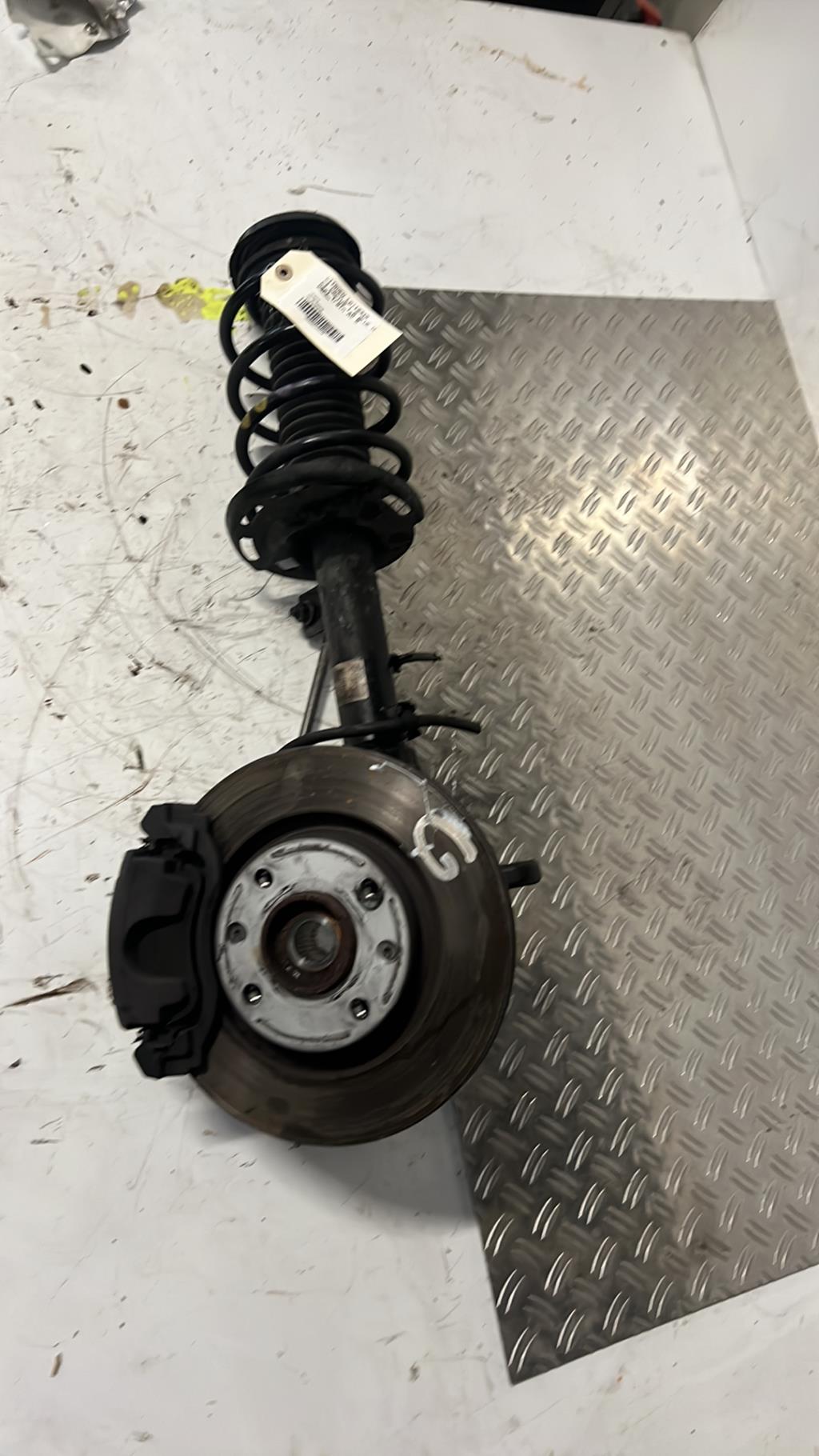 Demi train avant gauche CITROEN C4 CACTUS Diesel - 1