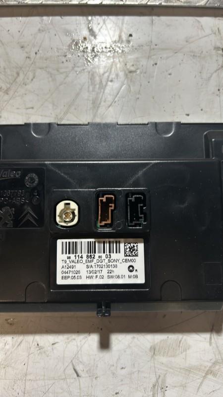 Ecran GPS PEUGEOT 308 2 SW PHASE 1 BREAK Diesel - 1