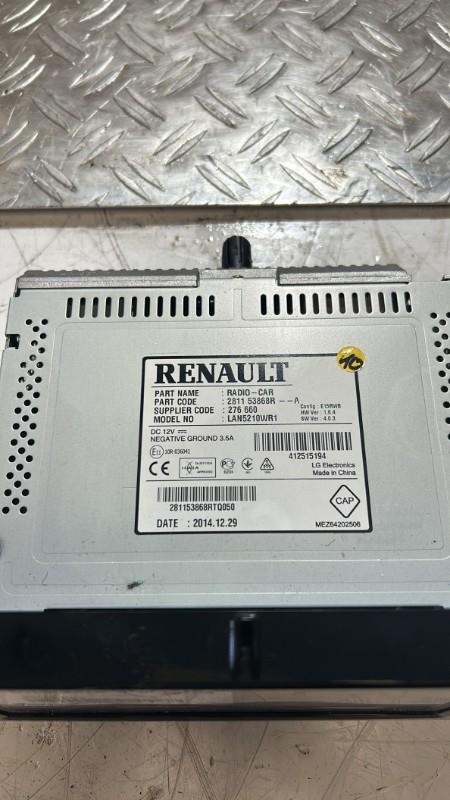 Autoradio d'origine RENAULT CLIO 4 PHASE 1 Diesel - 1
