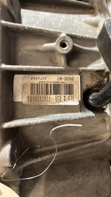 Boite de vitesses RENAULT LAGUNA 3 PHASE 2 Diesel - 1