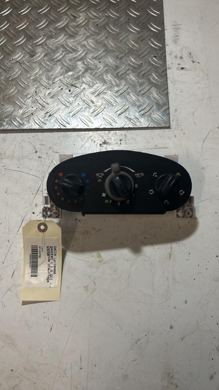 Commande chauffage DACIA SANDERO 1 Diesel - 1