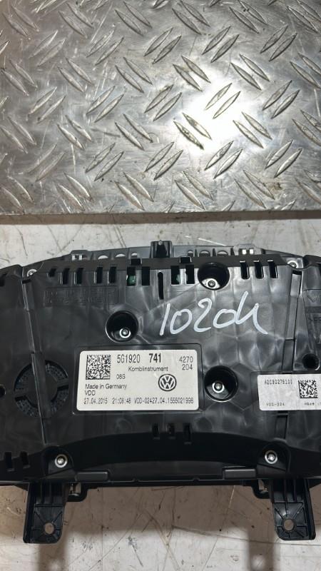 Compteur VOLKSWAGEN GOLF 7 PHASE 1 Diesel - 1