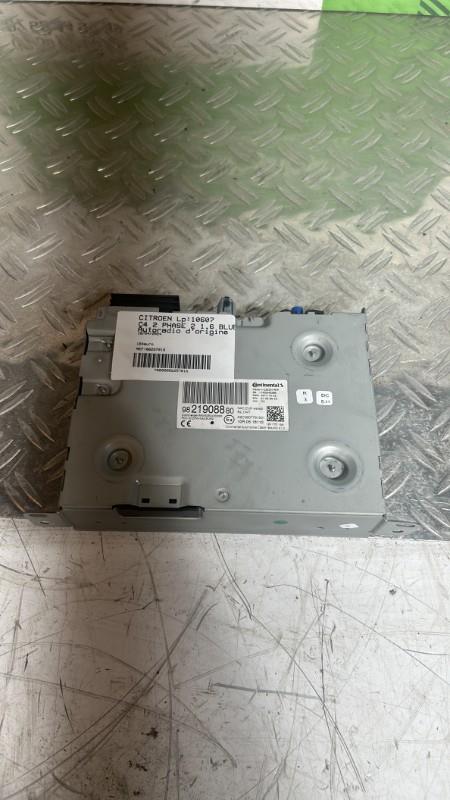 Autoradio d'origine CITROEN C4 2 PHASE 2 Diesel - 1