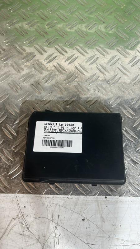 Boitier servitude moteur (BSM) RENAULT CLIO 5 PHASE 1 Essence/Hybride - 1