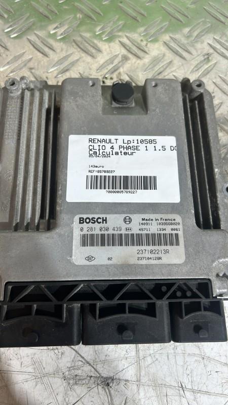 Calculateur RENAULT CLIO 4 PHASE 1 Diesel - 1