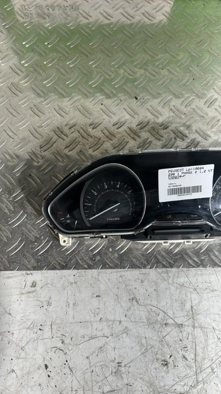 Compteur PEUGEOT 208 1 PHASE 2 Essence - 1