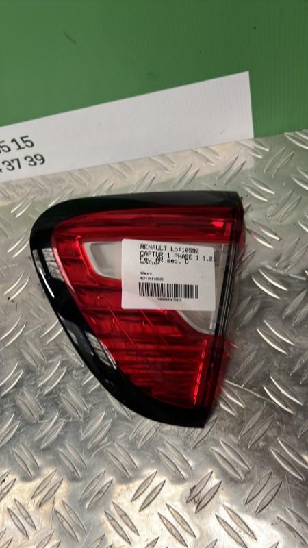 Feu arriere secondaire droit (feux) RENAULT CAPTUR 1 PHASE 1 Essence - 1