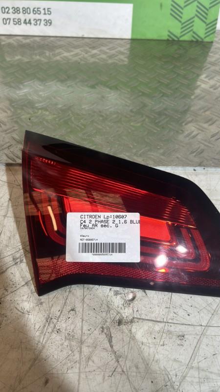 Feu arriere secondaire gauche (feux) CITROEN C4 2 PHASE 2 Diesel - 1
