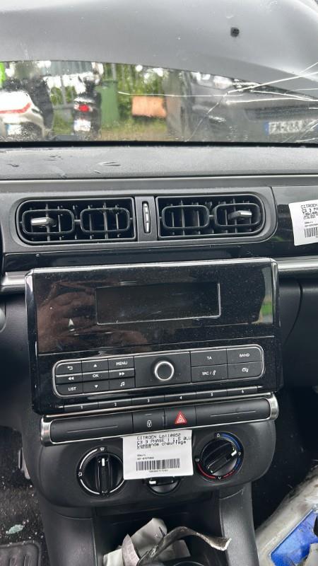 Autoradio d'origine CITROEN C3 3 PHASE 1 Diesel - 1