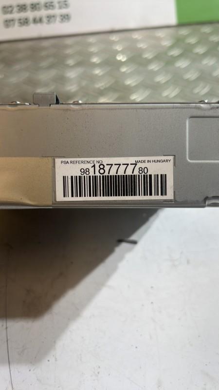 Autoradio d'origine CITROEN C3 3 PHASE 1 Diesel - 1