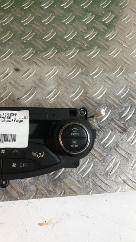 Commande chauffage TOYOTA YARIS 3 PHASE 1 Essence/Hybride - 1
