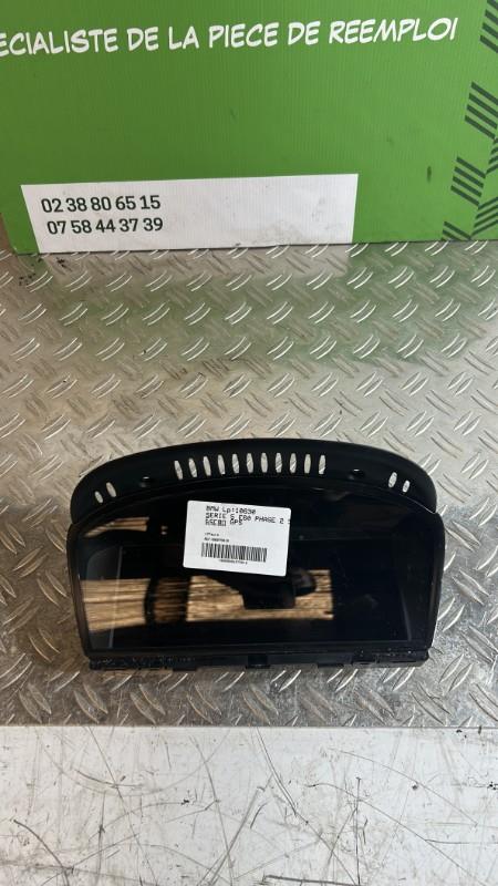 Ecran GPS BMW SERIE 5 E60 PHASE 2 Diesel - 1