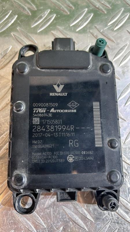 Radar anti-collision  RENAULT TALISMAN BREAK Diesel - 1